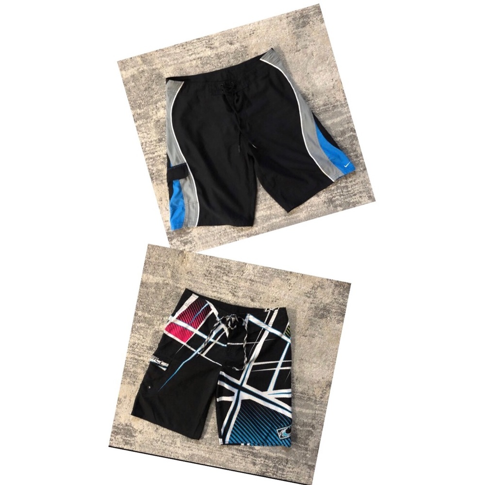 Pack with 2 Board shorts (Nike & O'neill)